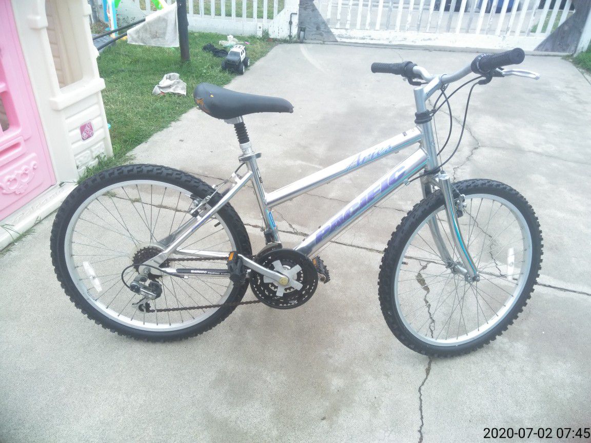 24" mountain bike 100$