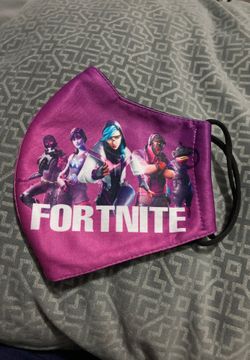 Face mask fornite for girls $7