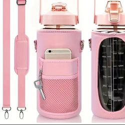 Water Bottle With Sleeve 