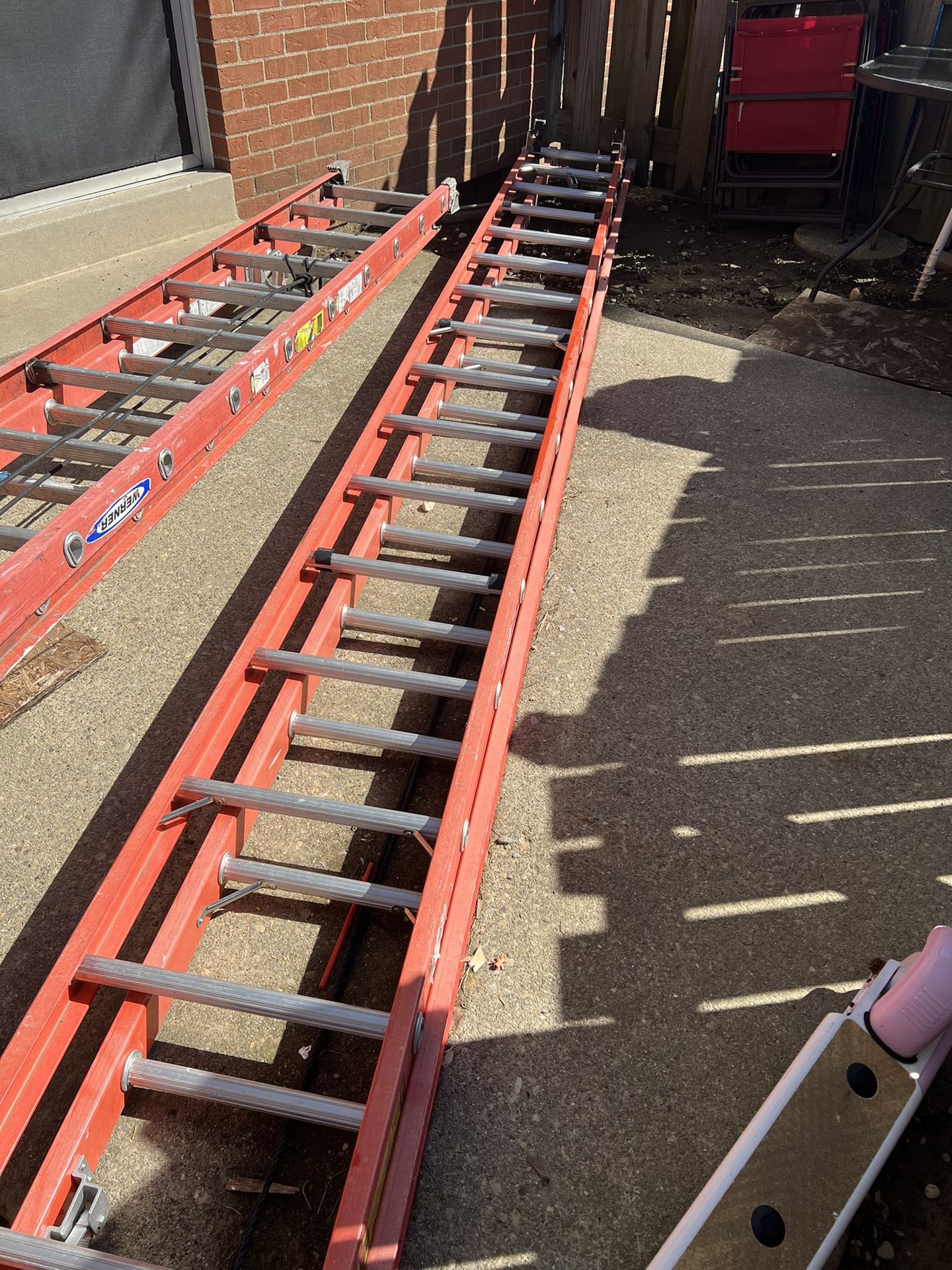 1 ladder 40 feet wing for sale