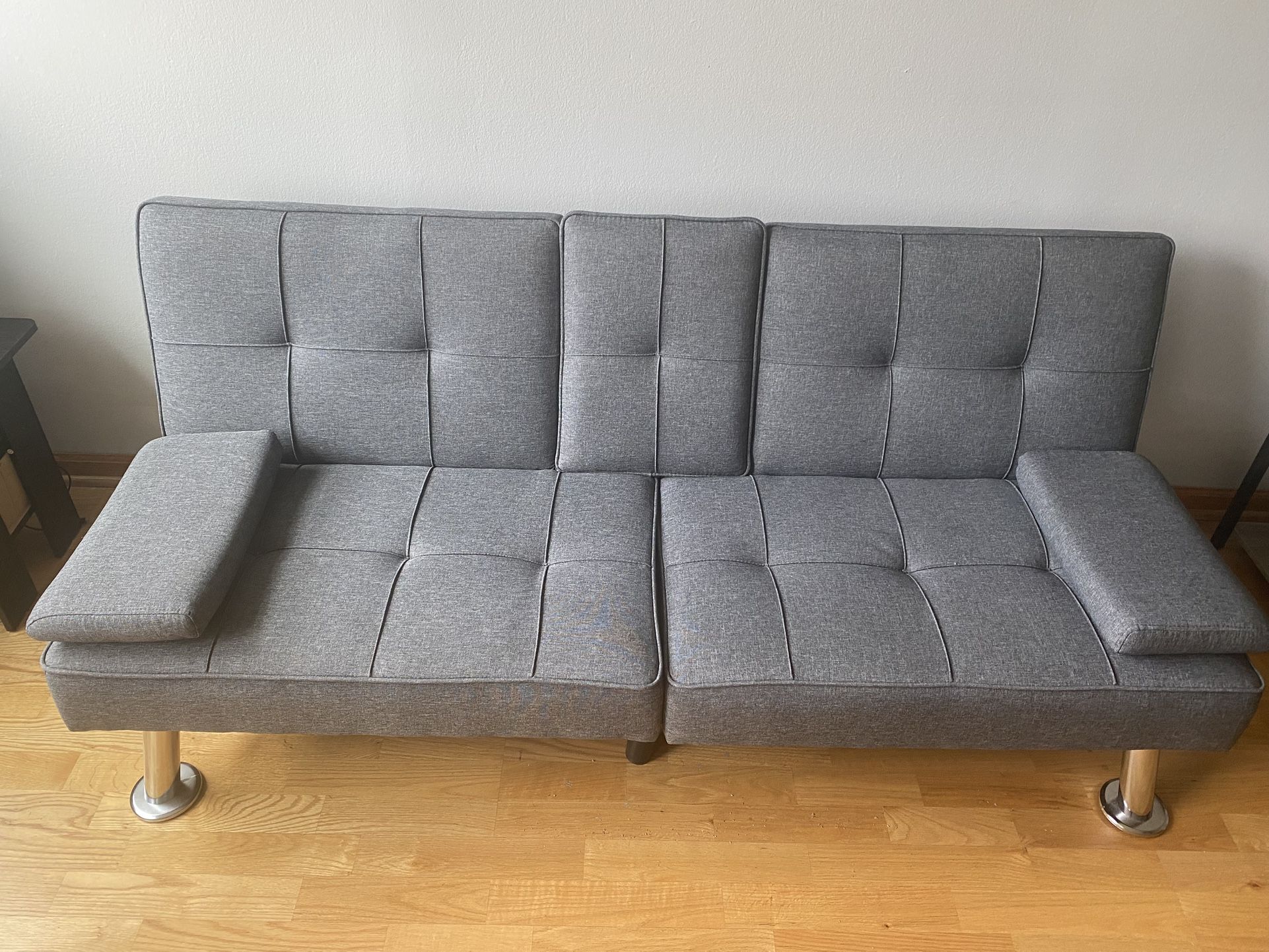 Grey Futon 65.4”