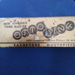 Saxophone Mouthpiece