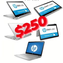 HP Envy X360 M6 Convertible Touchscreen Laptop