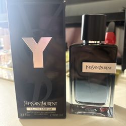 Yves Saint Laurent Y Eau de Parfum for men.