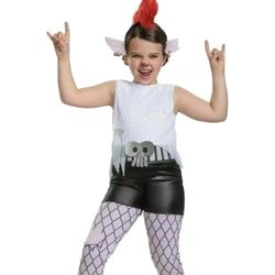 Trolls World Tour Barb Kids Costume