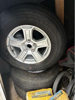 Jeep Wrangler Wheels & Tires