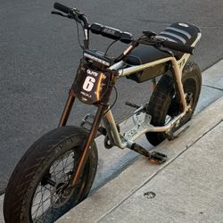 Super 73 trade for ron (will add cash)