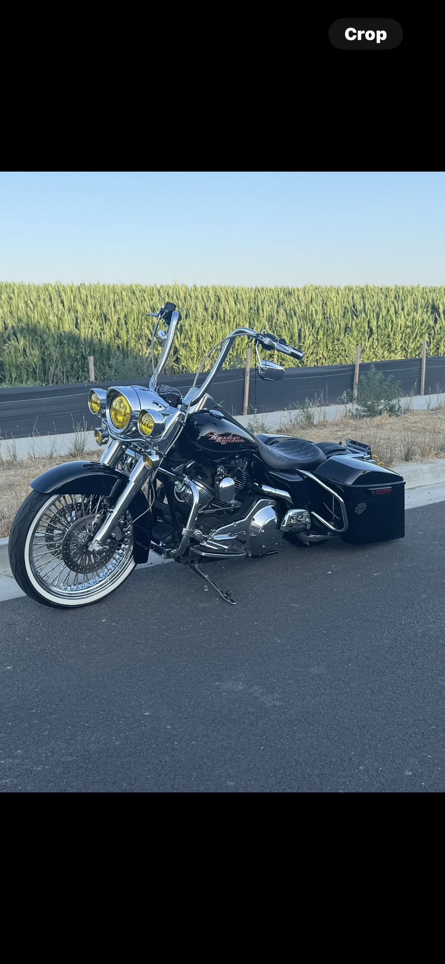2002 Harley Davidson Road kind