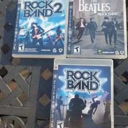 Playstation 3 Ps Rock Band bundle