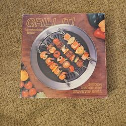 Indoor Smokless Stove Top Grill
