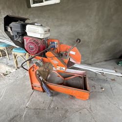 Mk diamond Masonary saw