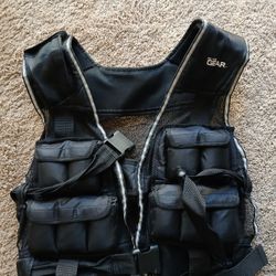 Weighted Vest (20 lbs)-OBO