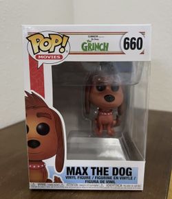 The Grinch Max The Dog Funko
