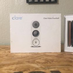 Clare Video Doorbell 