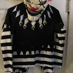 Creepy Clown Costume