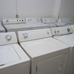 Washers and dryers available for delivery