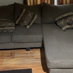 Sofa With Chaise And Loveseat