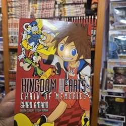Kingdom hearts chain of memories manga omnibus