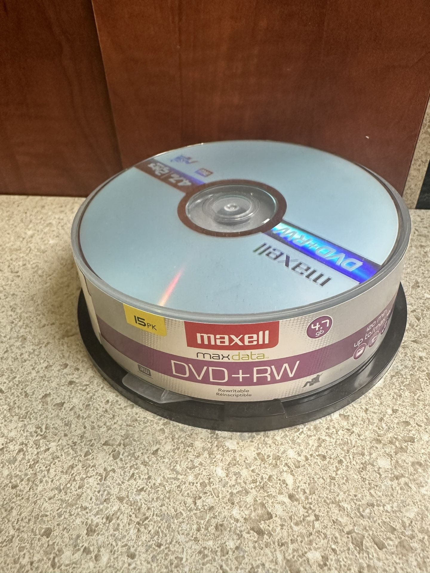 Blank DVDs