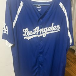 Dodger Baseball Jersey Never Worn. Adult X-Large  $50.00