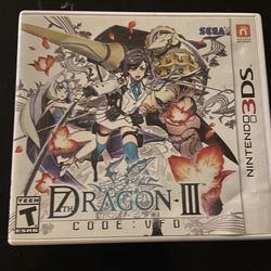 7th Dragon III Code: VFD