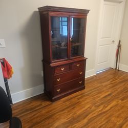 China Cabinet  -  Moving Sale 