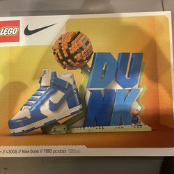Lego Nike Dunk Brand New
