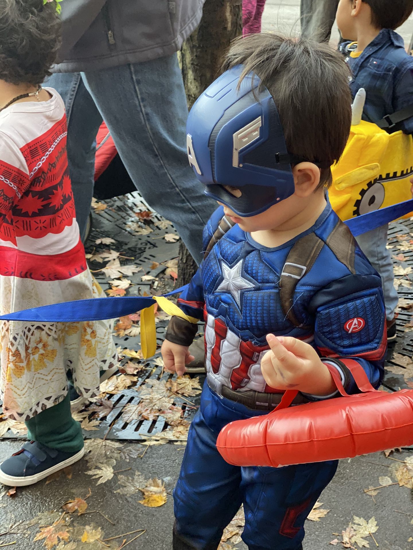 Captain America Costume T3-4
