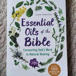Book: Essential Oils Of The Bible