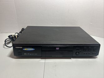 Toshiba SD-3750 Digital Video DVD Player with No Remote Tested Works
