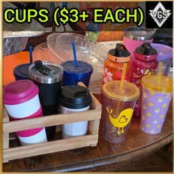 *SINGLE* CUPS ($3 EACH)
