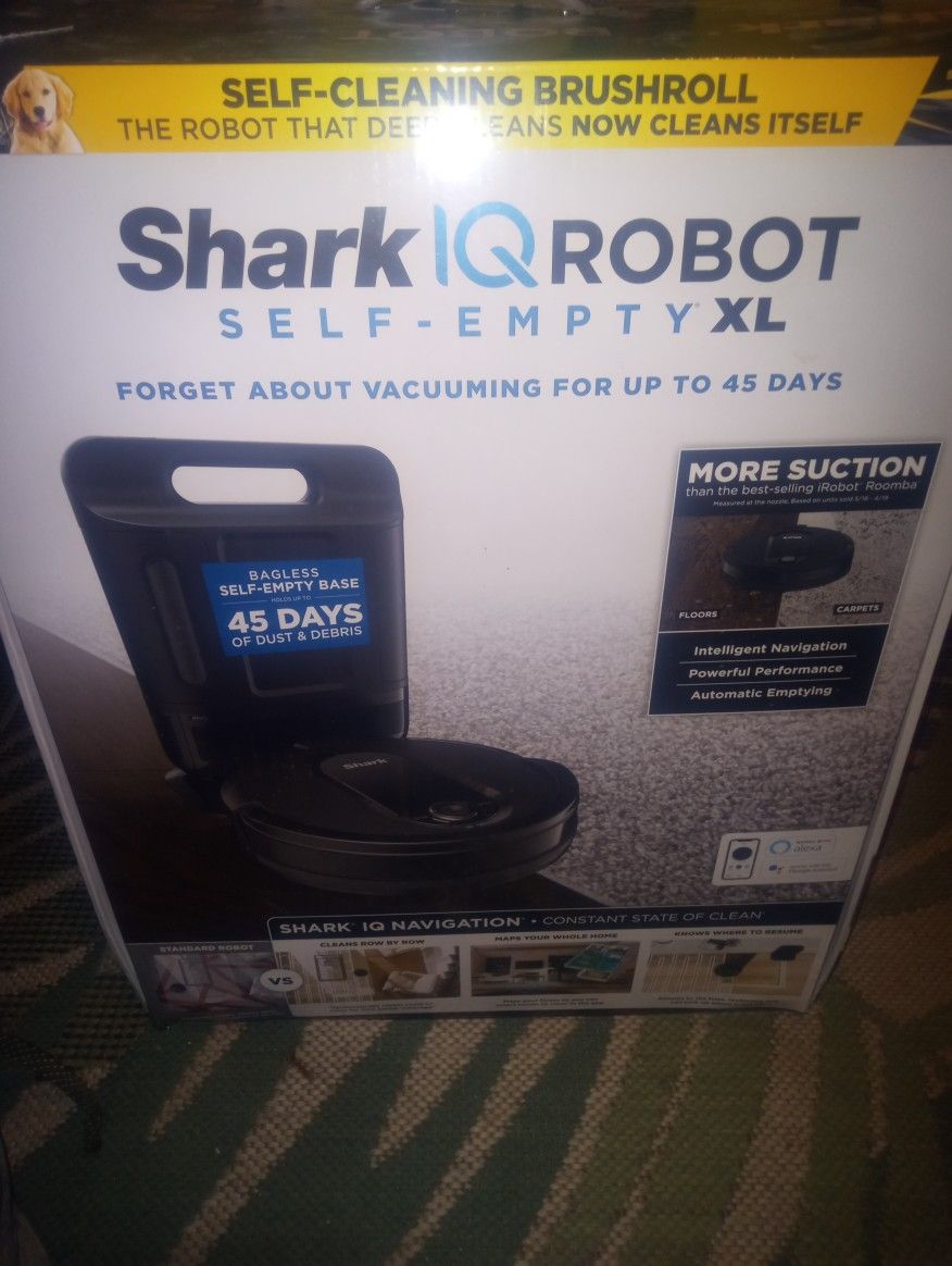 Shark IQ Robot XL