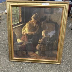 vintage  pix on a nice frame 
