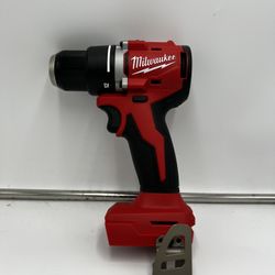 Milwaukee Brushless 1/2" Drill/Driver Compact Cordless M18 Lithium Ion (tool Only)
