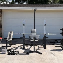 Full home gym
