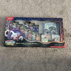 Pokemon TCG Paldean Fates Great Tusk Ex & Iron Treads Ex Premium Collection 