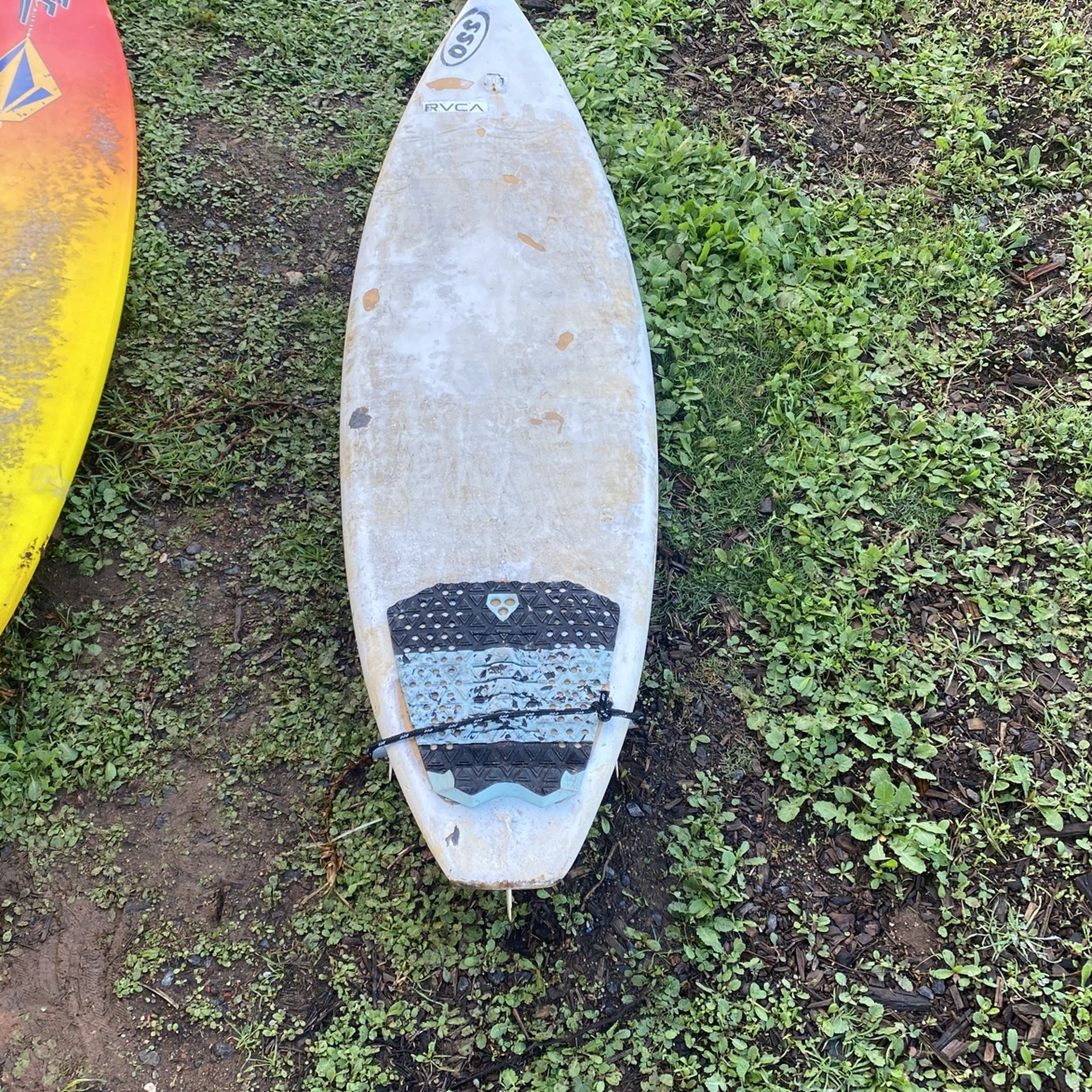 Some Old SurfBoard
