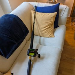 New Shimano TLD25 Trolling Setup Rod  Reel