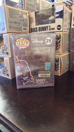 Goofy Art series Amazon exclusive