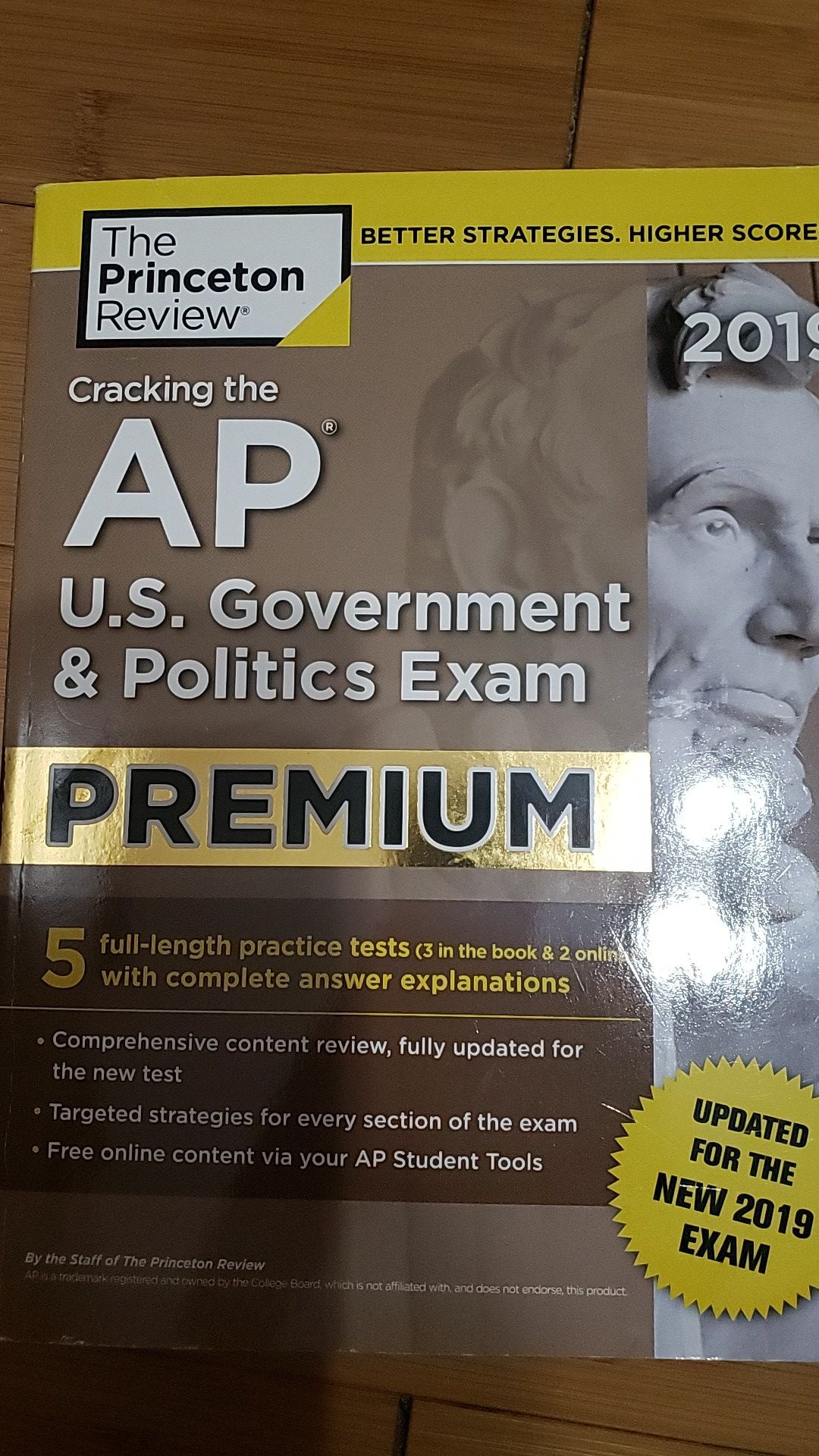 Cracking the AP U.S. Government & Politics Exam Premium