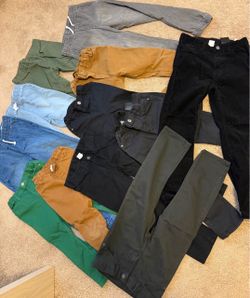 Boys jeans pants Size from 3T-7 y.o Like new no tags H@M and Next
