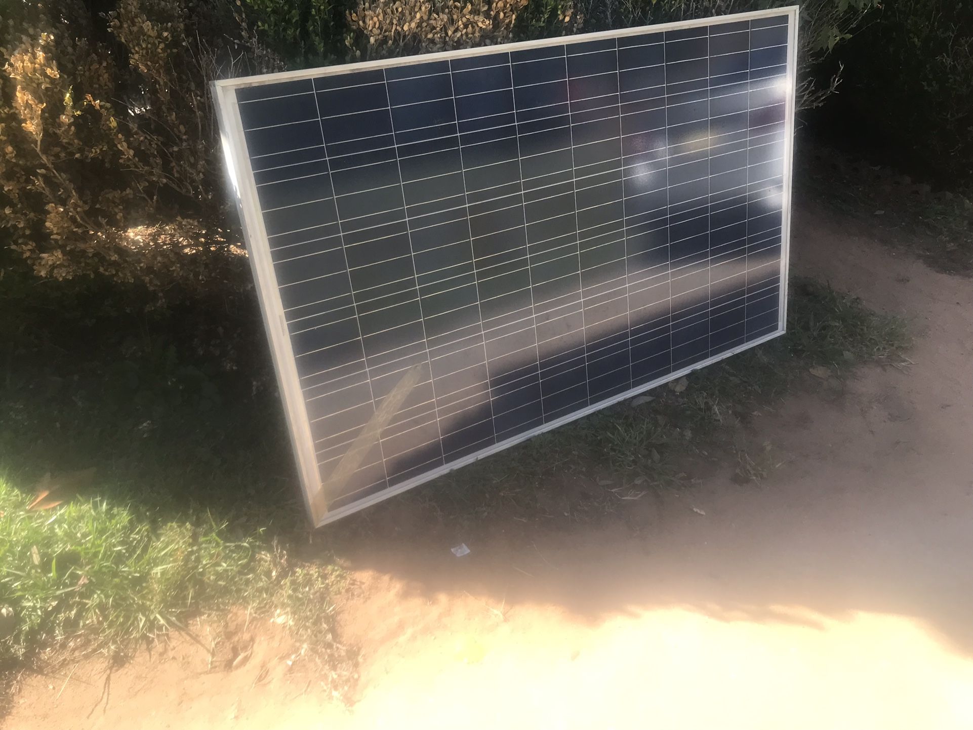 Trina Solar Panel. 66 Inches Long And 39 Inches Tall