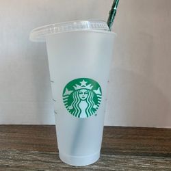 Blank Starbucks Cups