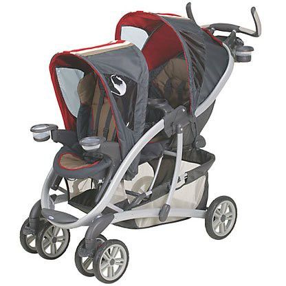 Graco Quattro Tour Duo Double Stroller - Racer