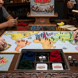 Risk: 40th Anniversary Collector’s Edition (1999) - 100% Complete | Metal Pieces