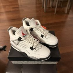 Jordan 4 Retro “White Cement”