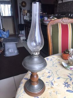 Beautiful oil lamp from France 🇫🇷
