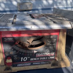 Bench table Saw 