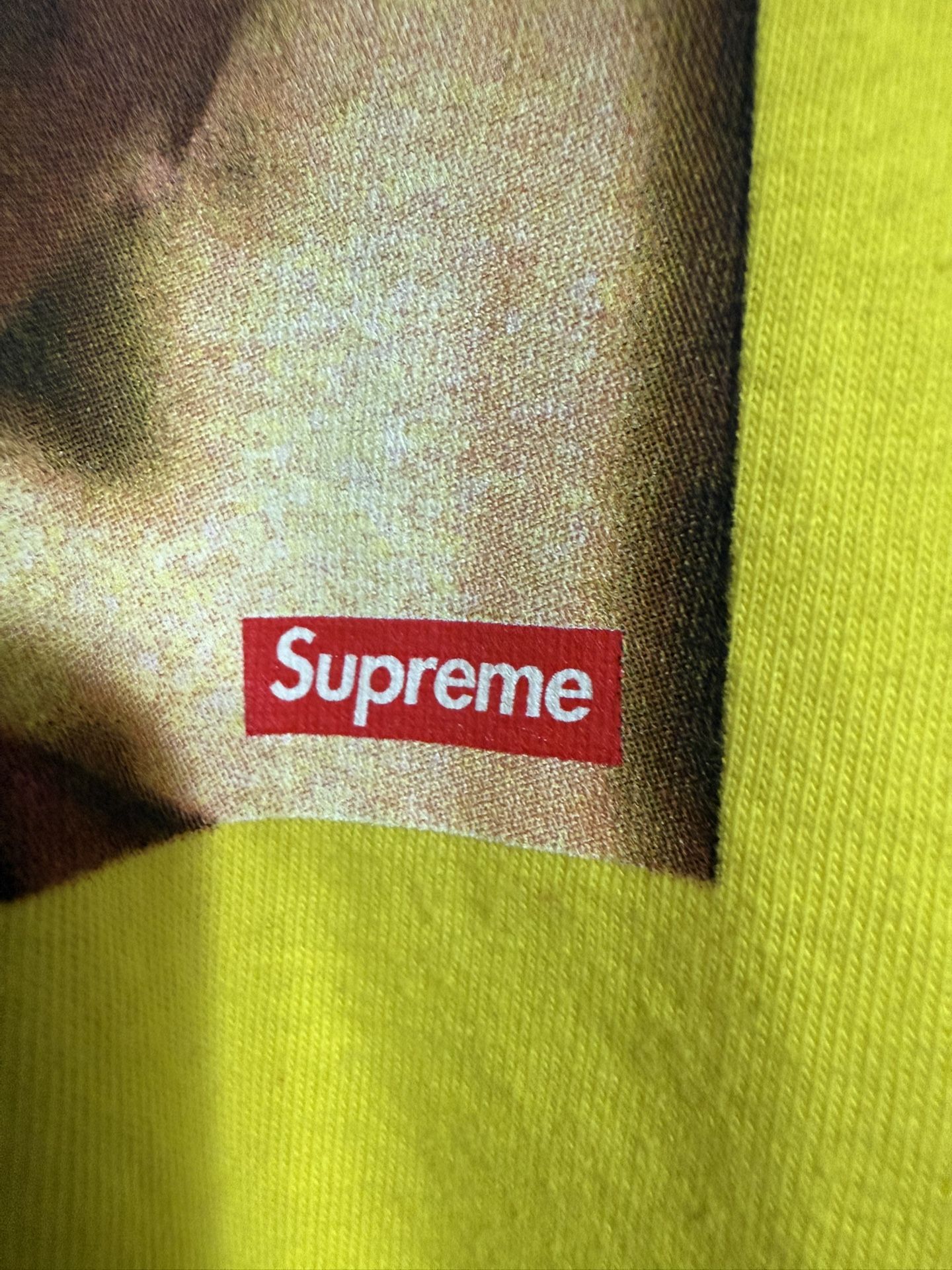 Supreme split tee 