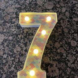 7 Marquee With New Battery